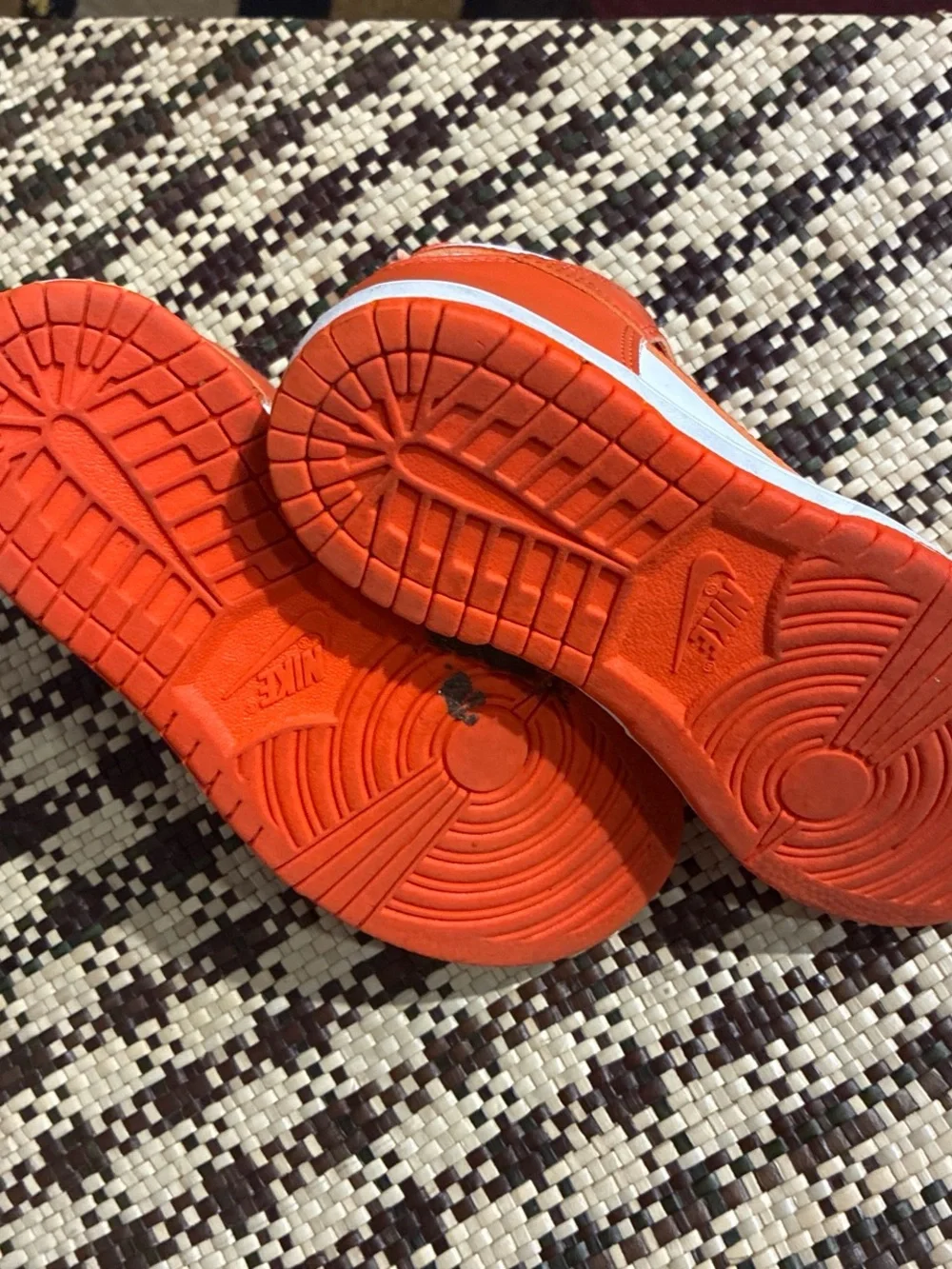 Nike bright orange